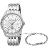 Men Trionfo Silver Watch Set