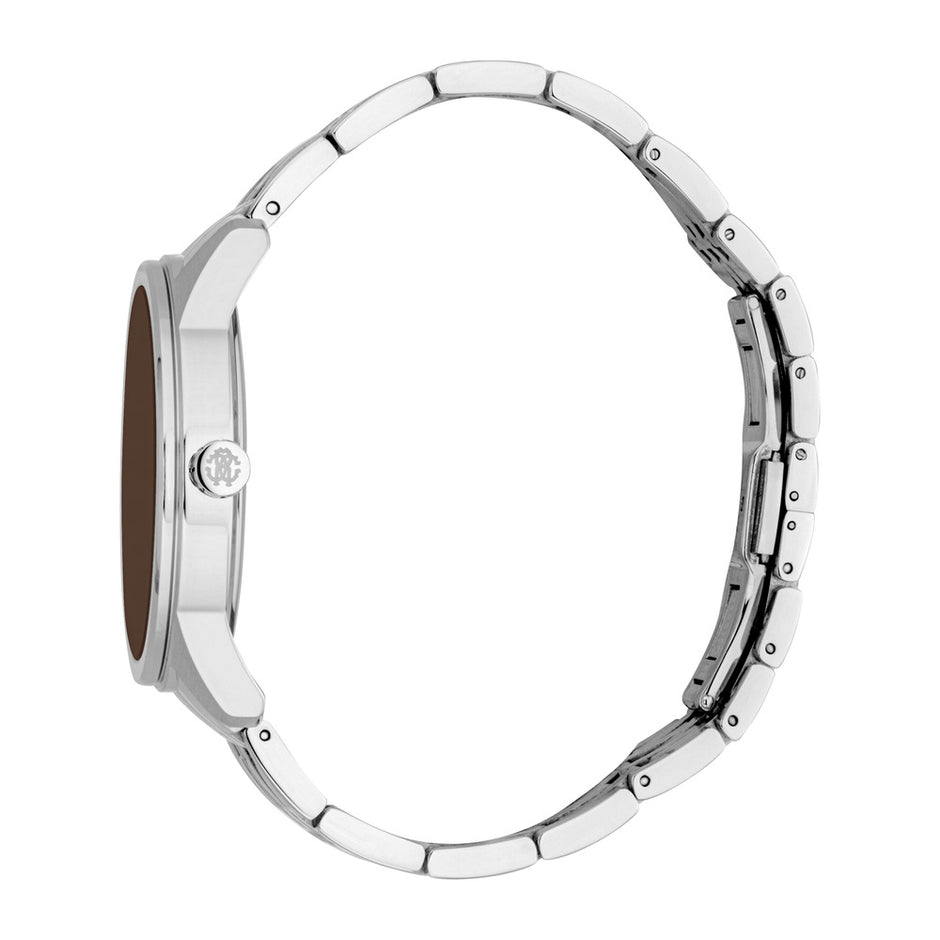 Men Trionfo Silver Watch Set