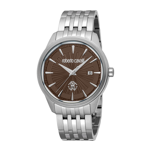 Men Trionfo Silver Watch Set