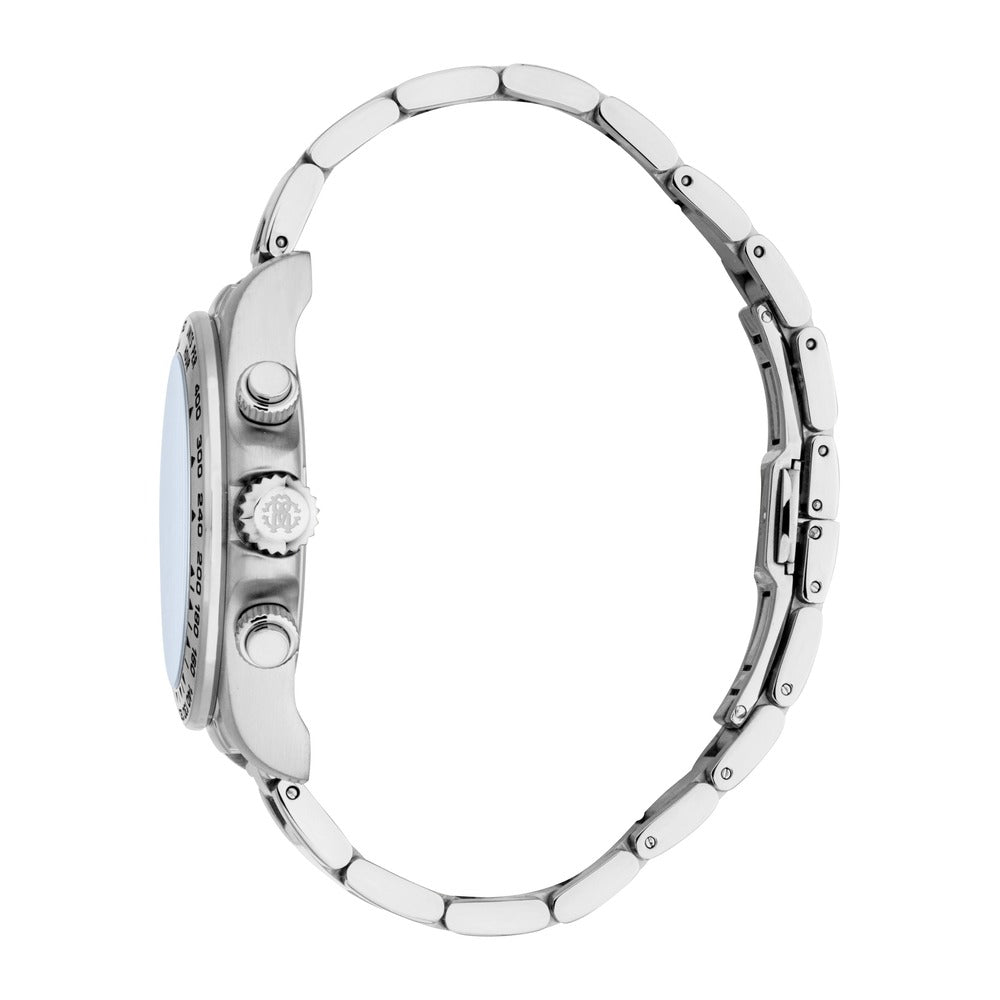 Men Fiero Silver Watch Set