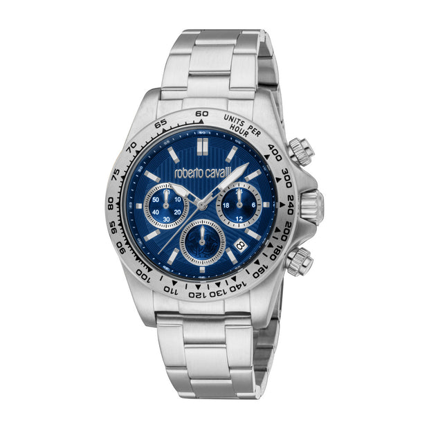 Men Fiero Silver Watch Set