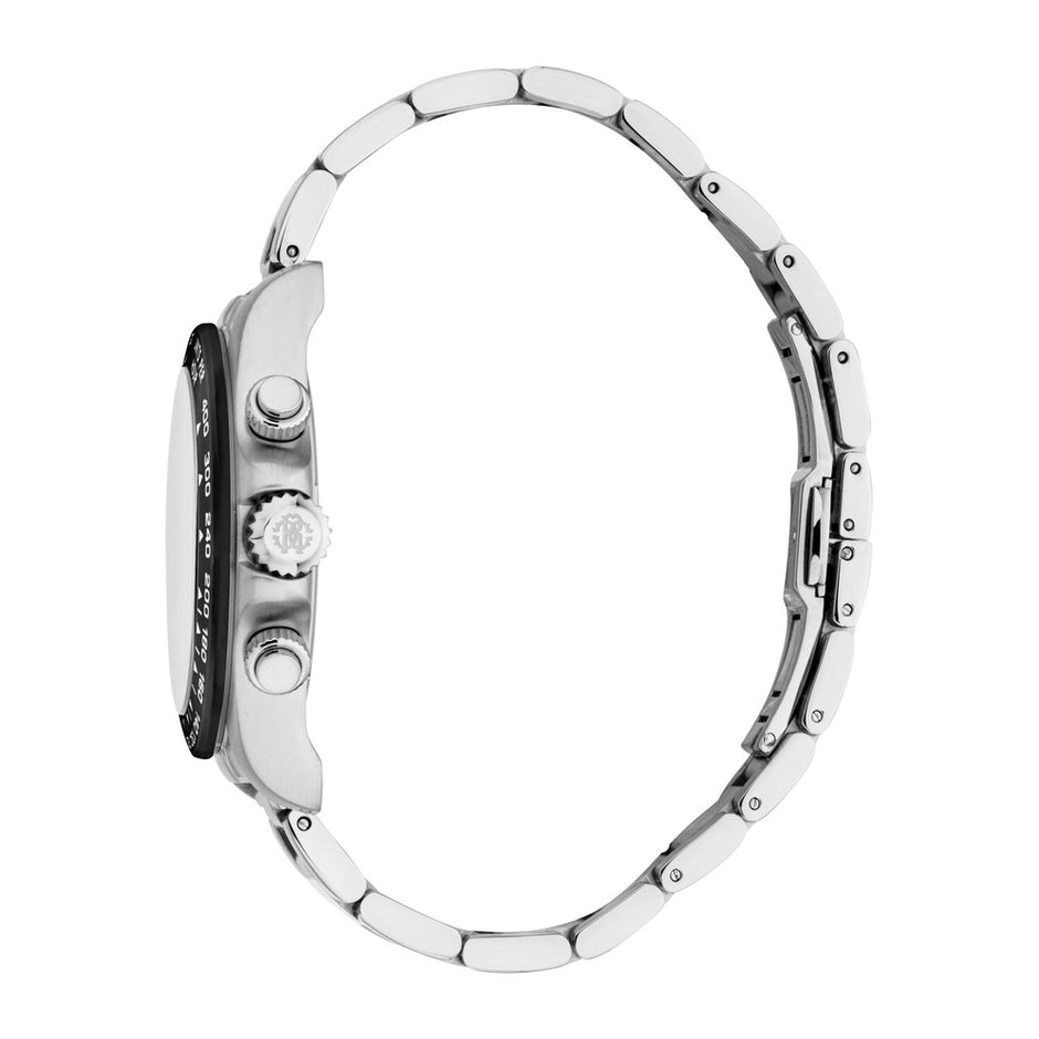 Men Fiero Silver Watch Set