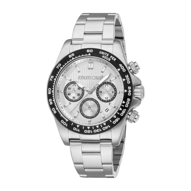 Men Fiero Silver Watch Set