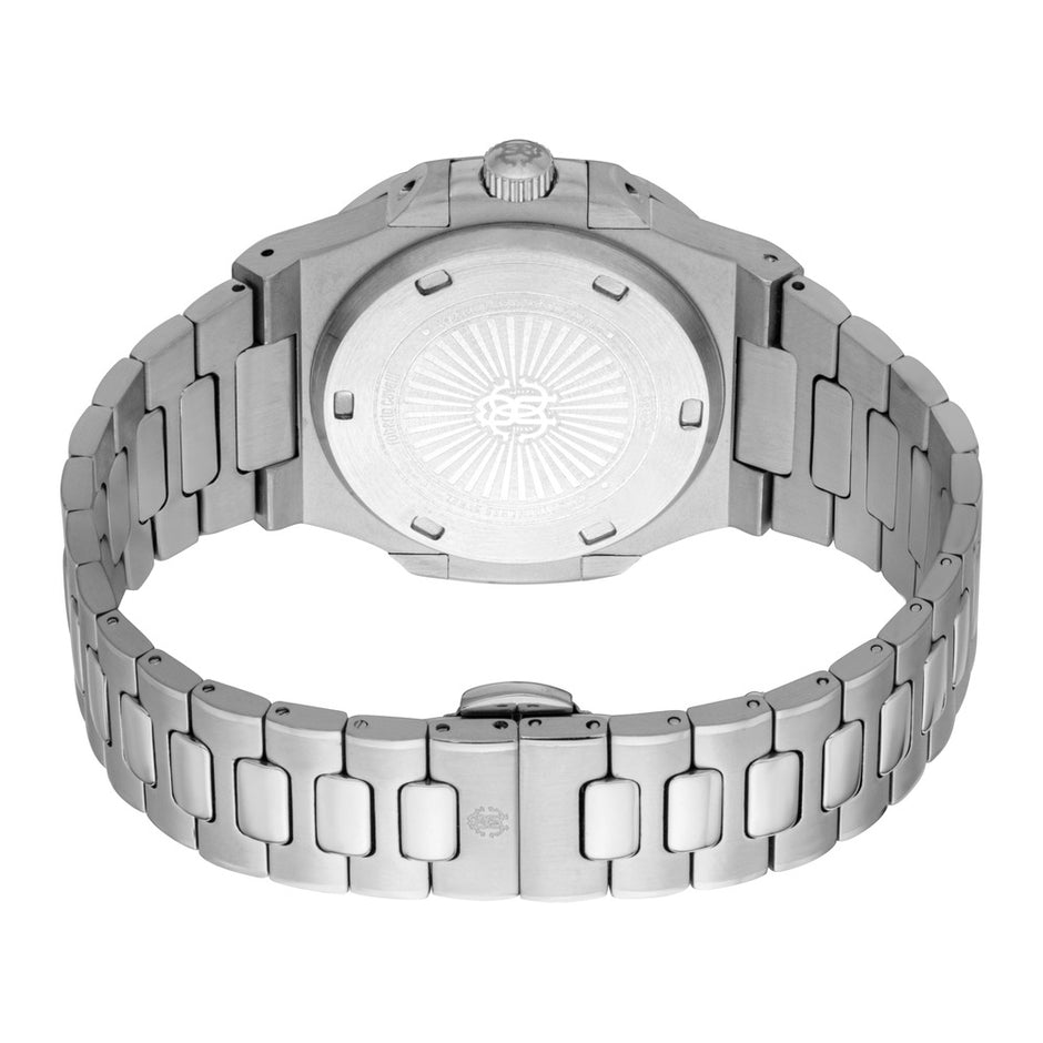 Men Ruggito Silver Watch Set