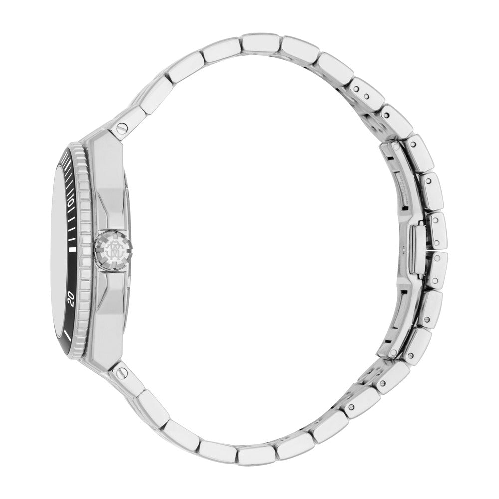 Men Virtu Silver Watch Set