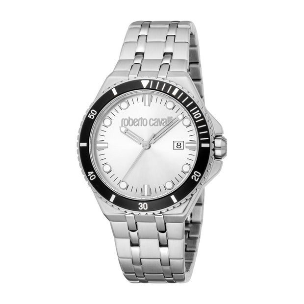 Men Virtu Silver Watch Set