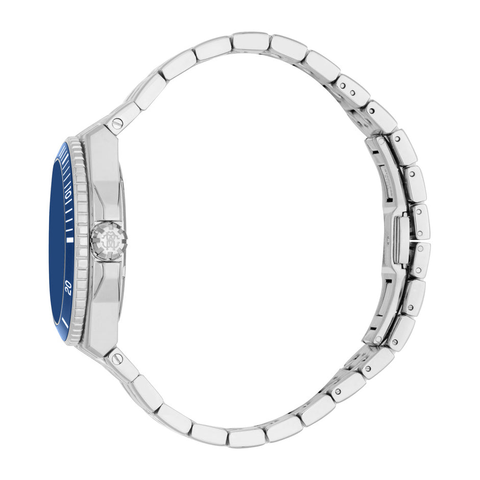 Men Virtu Silver Watch Set