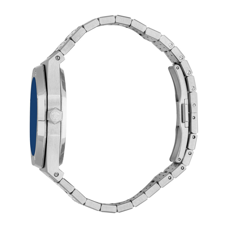 Men Impero Silver Watch Set