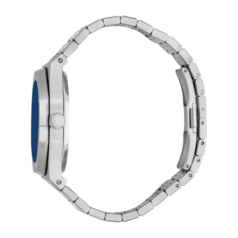 Men Impero Silver Watch Set