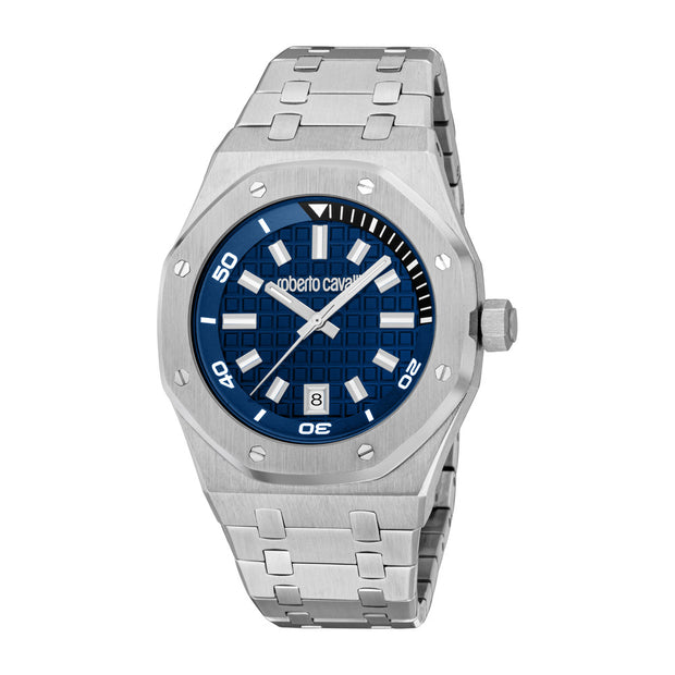 Men Impero Silver Watch Set