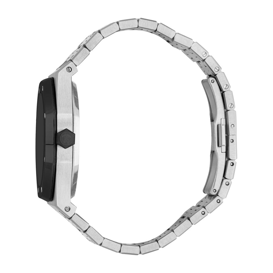 Men Impero Silver Watch Set