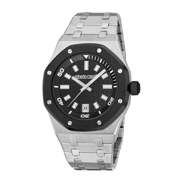 Men Impero Silver Watch Set