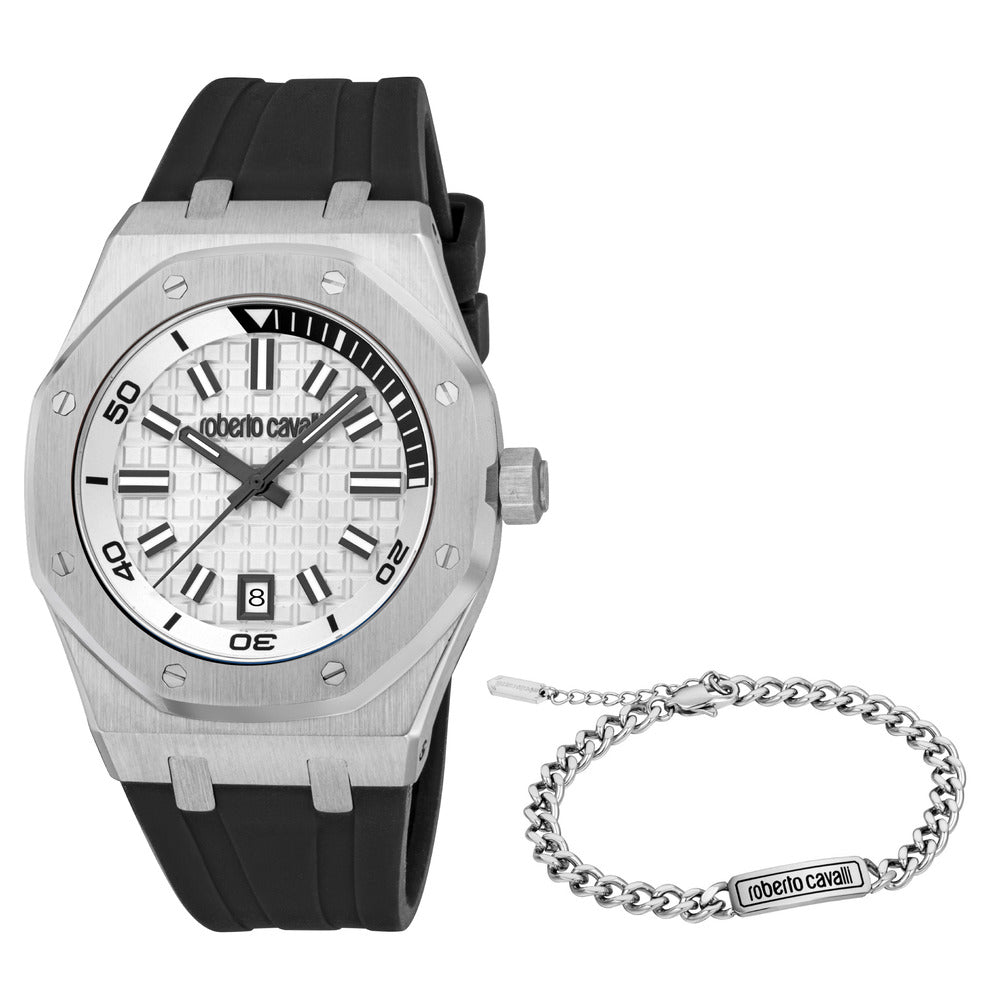 Men Impero Black Watch Set