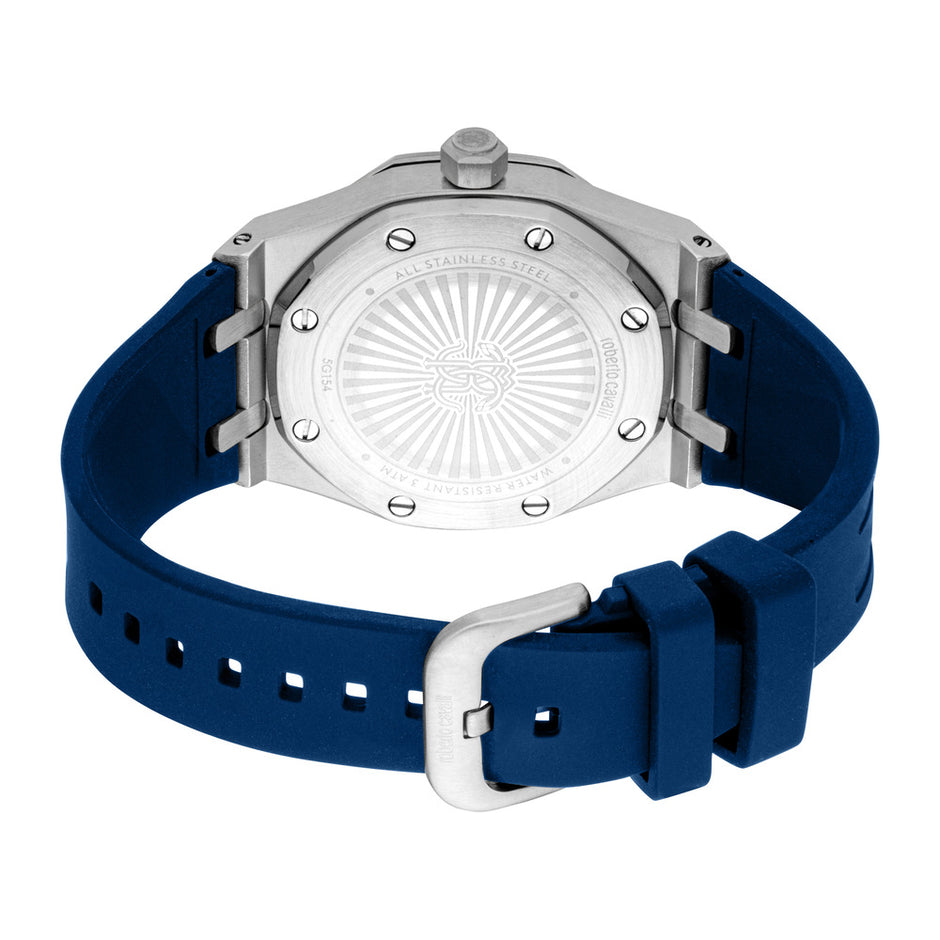 Men Impero Dark Blue Watch Set