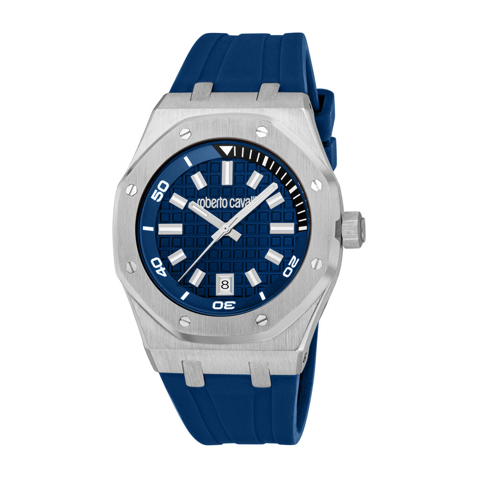 Men Impero Dark Blue Watch Set
