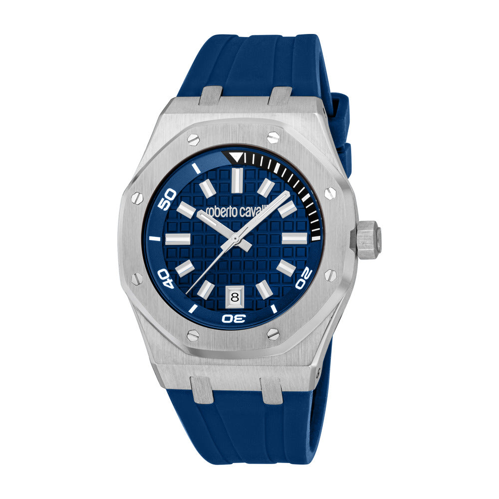 Men Impero Dark Blue Watch Set