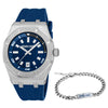 Men Impero Dark Blue Watch Set