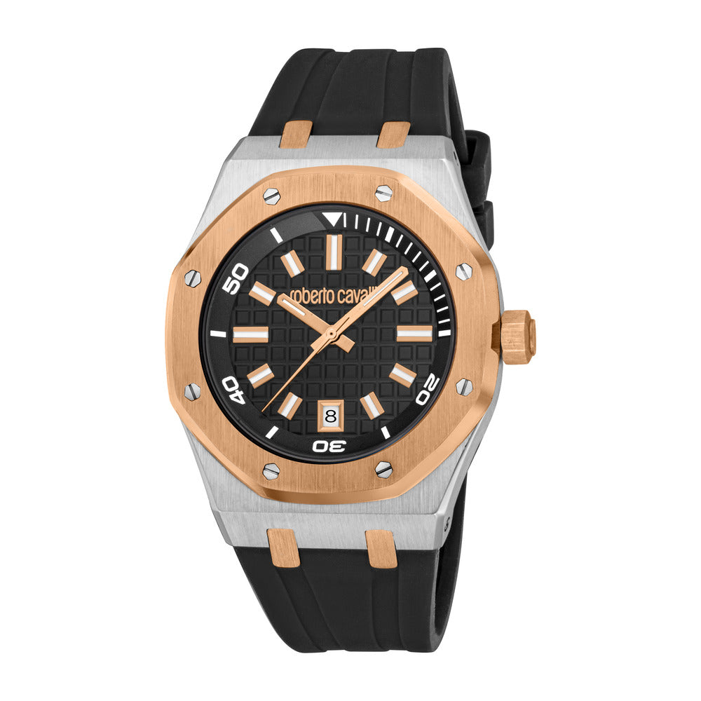 Men Impero Black Watch Set