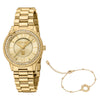 Women Lucente Gold Watch Set