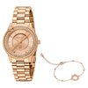 Women Lucente Rose Gold Watch Set
