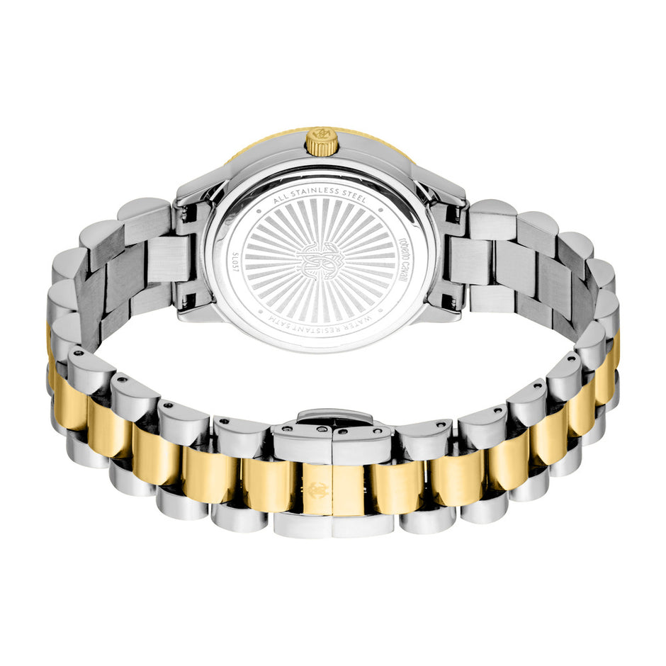 Women Lucente Two Tone Watch Set