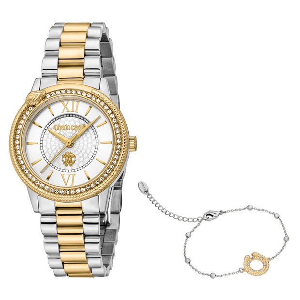 Women Lucente Two Tone Watch Set