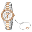 Women Lucente Two Tone Watch Set