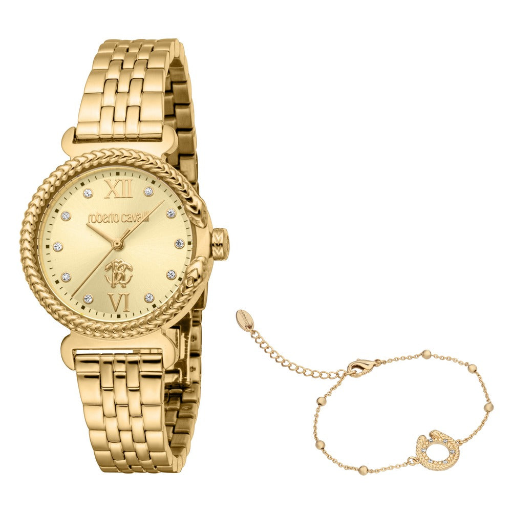 Women Celeste 30mm Gold Watch Set