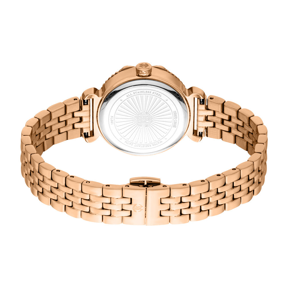 Women Celeste Rose Gold Watch Set