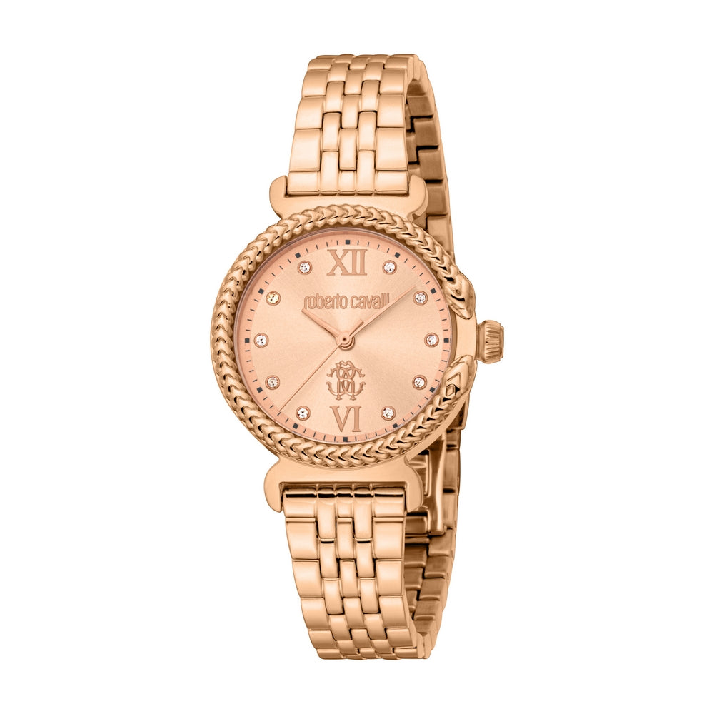 Women Celeste Rose Gold Watch Set