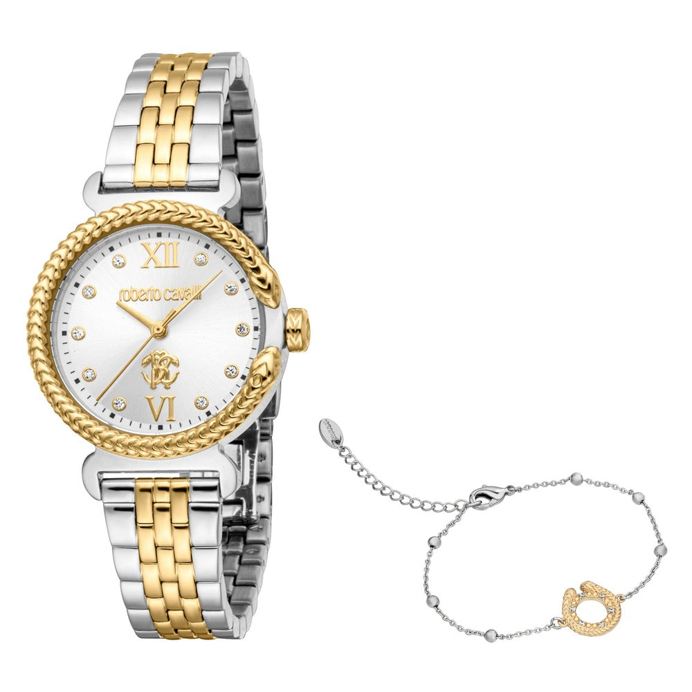 Women Celeste Gold Watch Set