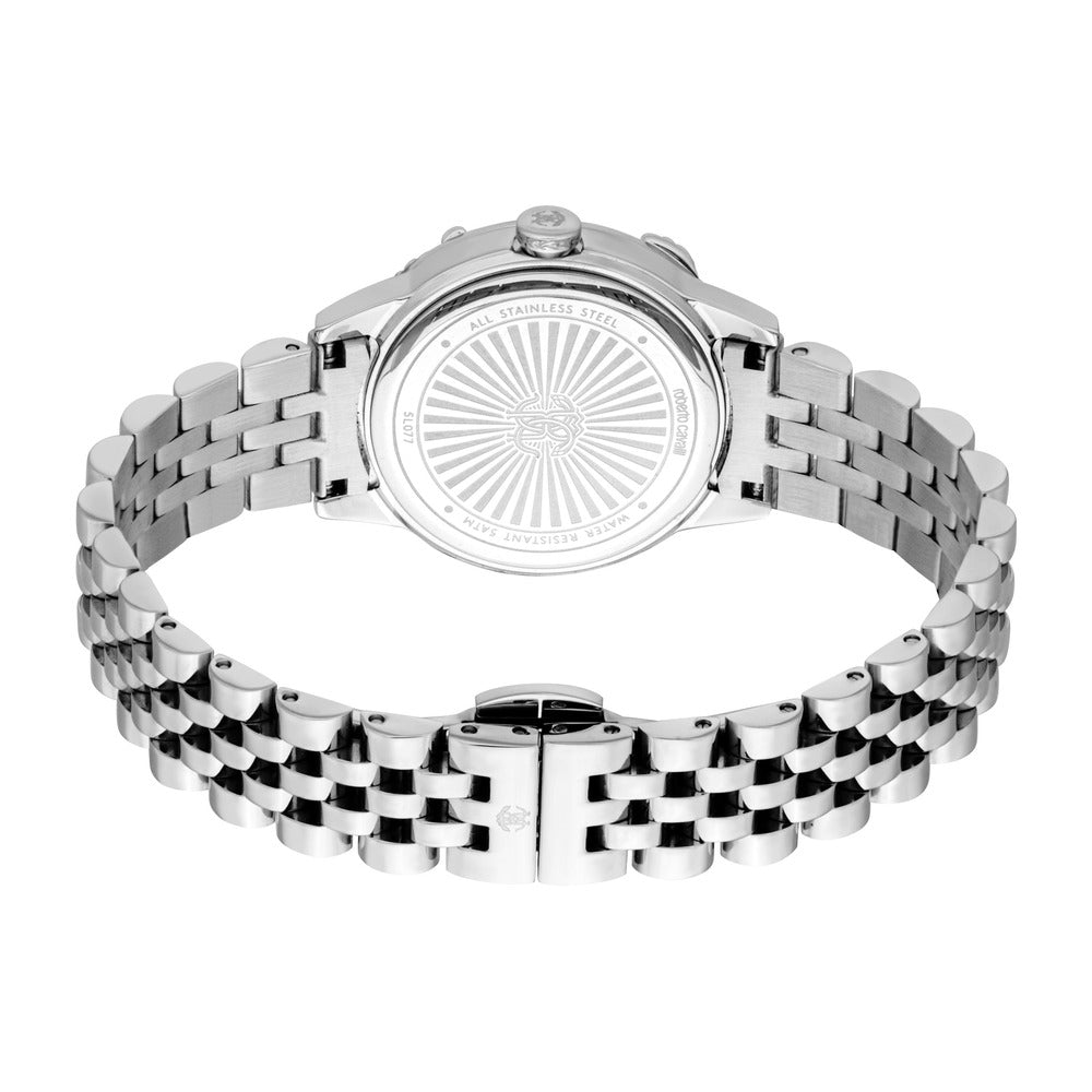 Women Attraente 30mm Silver Watch Set