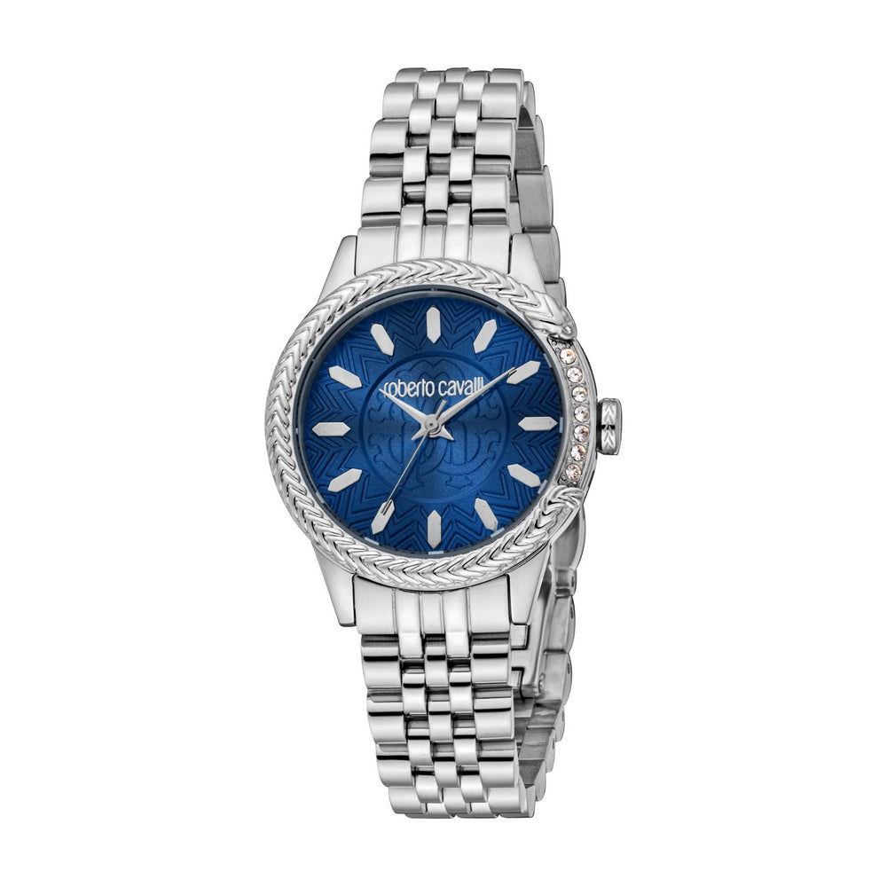 Women Attraente 30mm Silver Watch Set