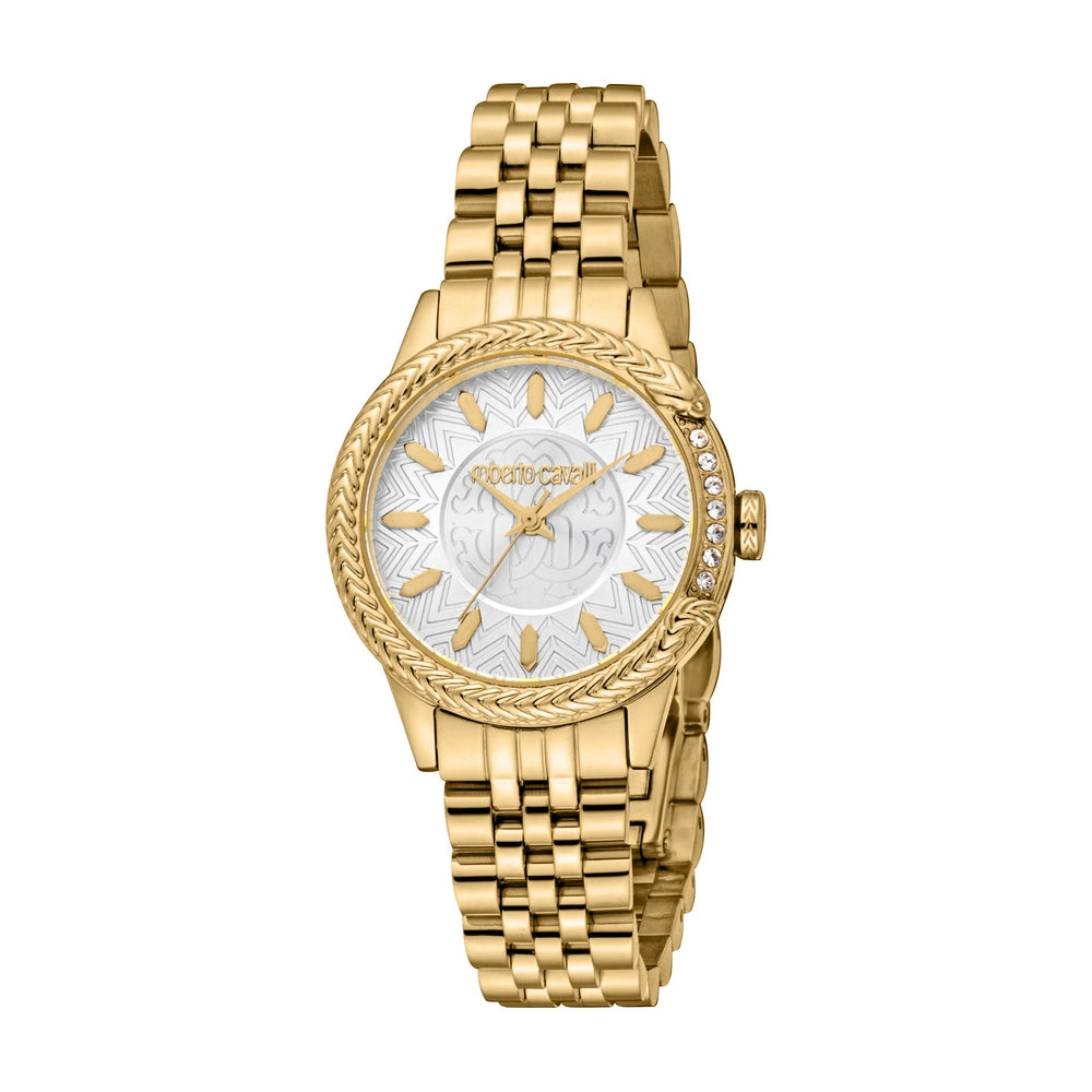 Women Attraente 30mm Gold Watch Set