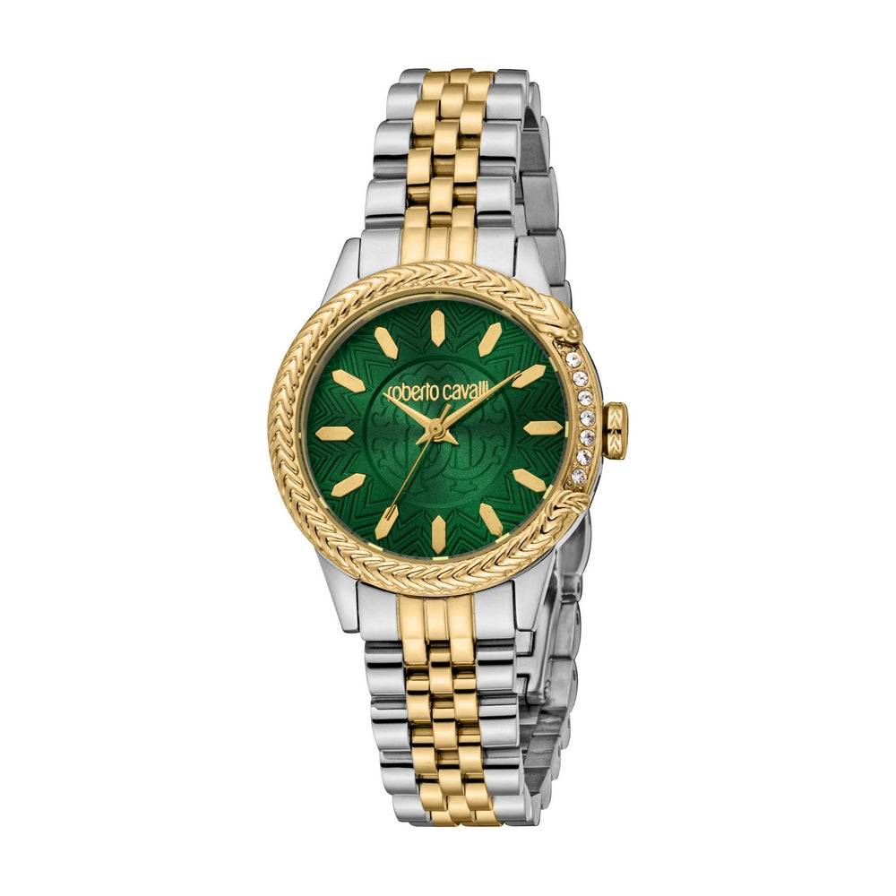 Women Attraente 30mm Gold Watch Set