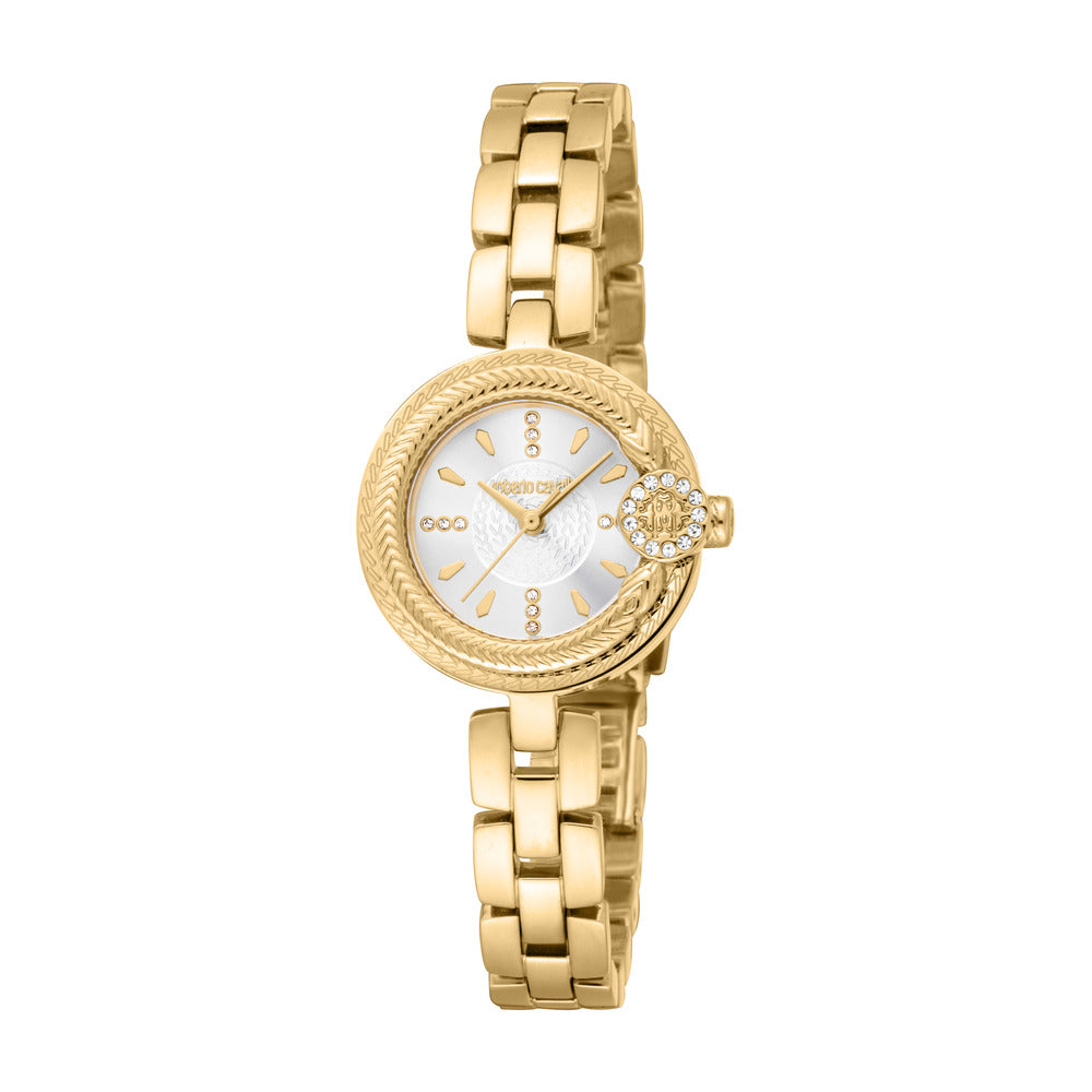 Women Mini Silver 18.5mm Watch