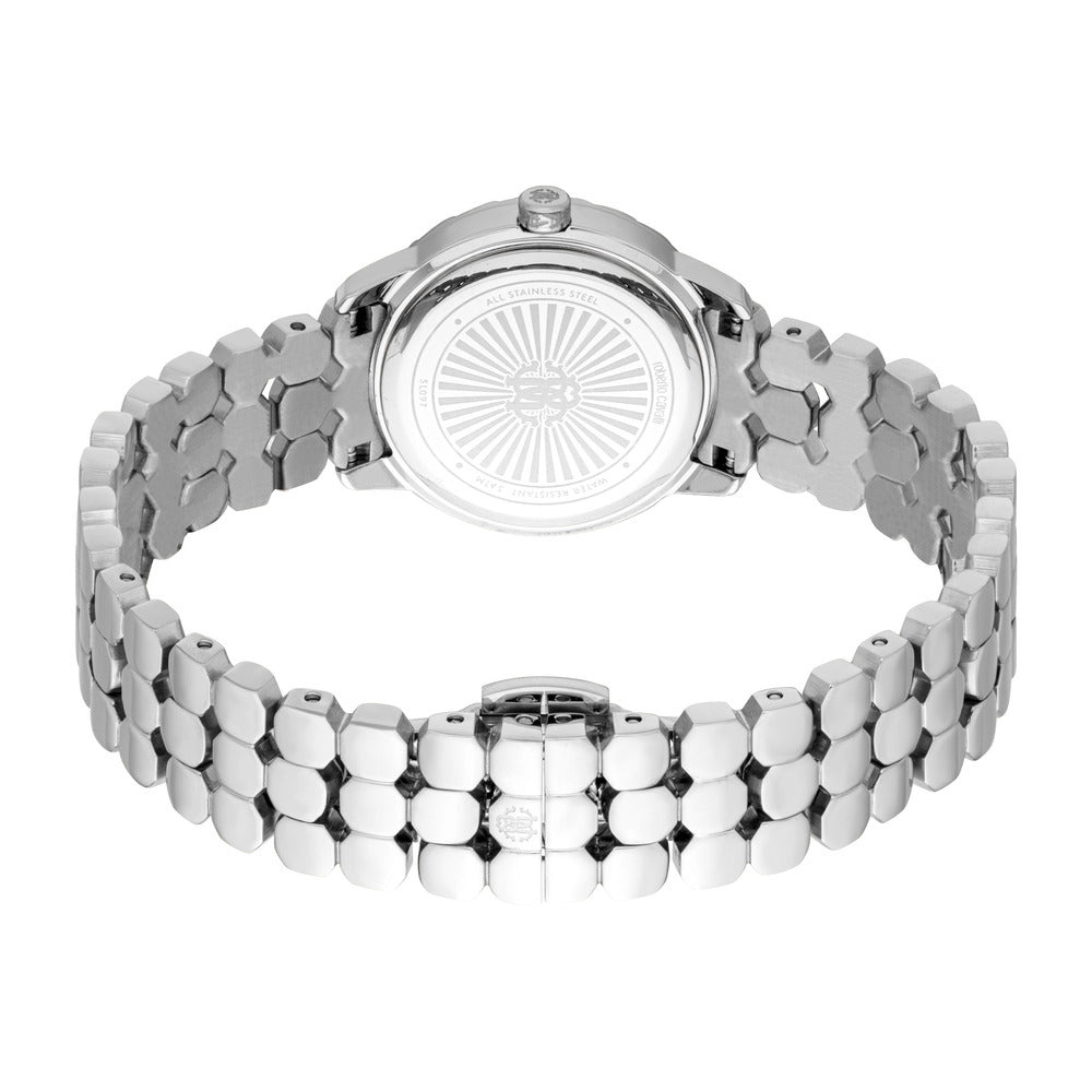 Women Mini Silver 22mm Watch