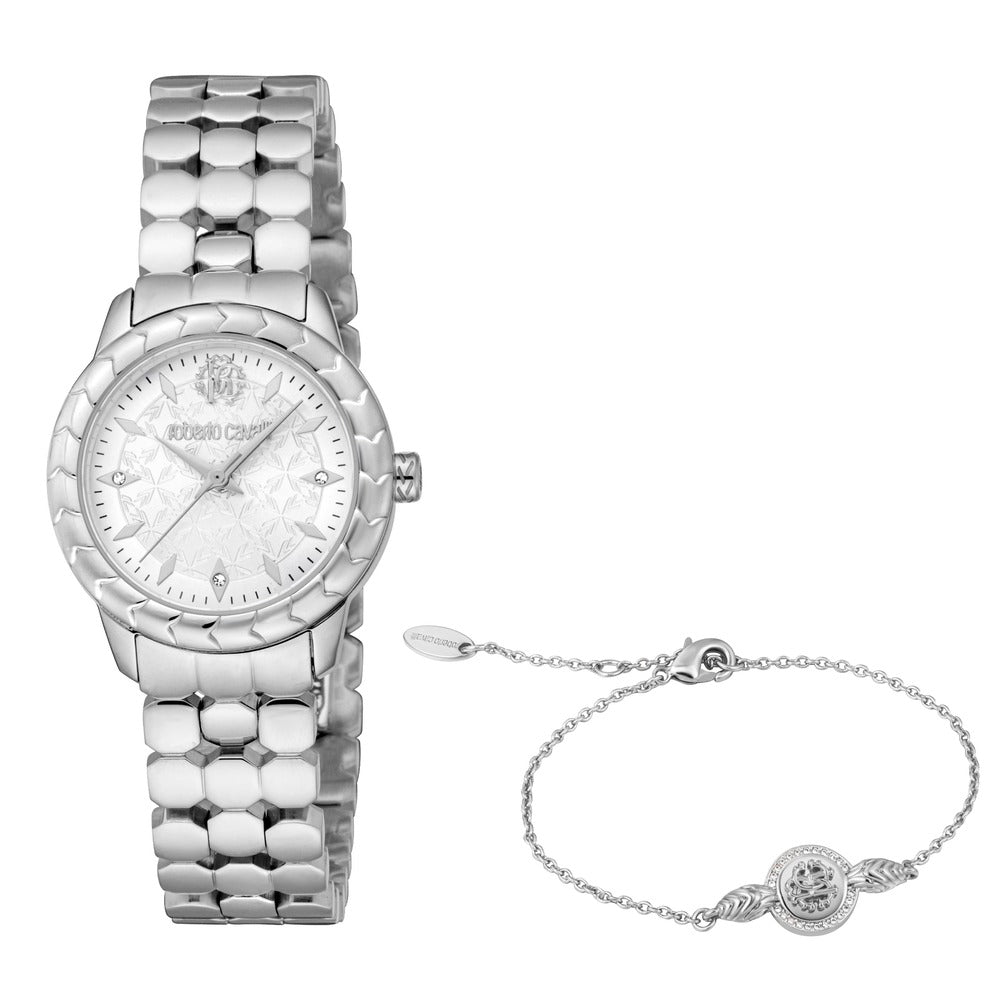 Women Mini Silver 22mm Watch