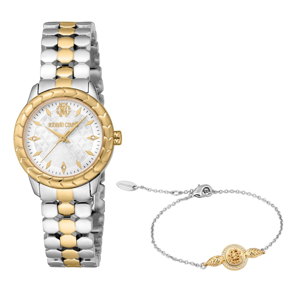 Women Mini Silver 22mm Watch