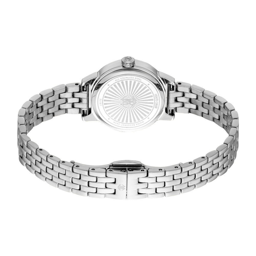 Women Sfarzosa Silver Watch Set