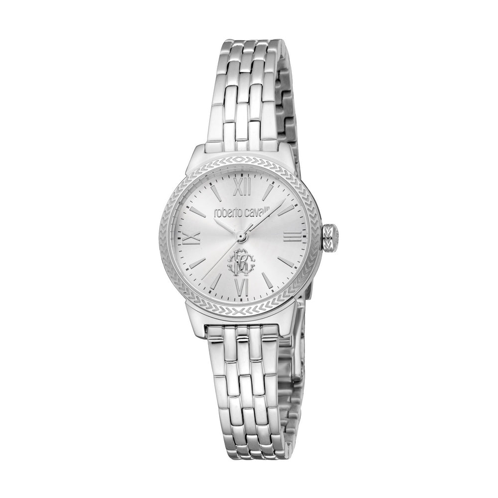 Women Sfarzosa Silver Watch Set