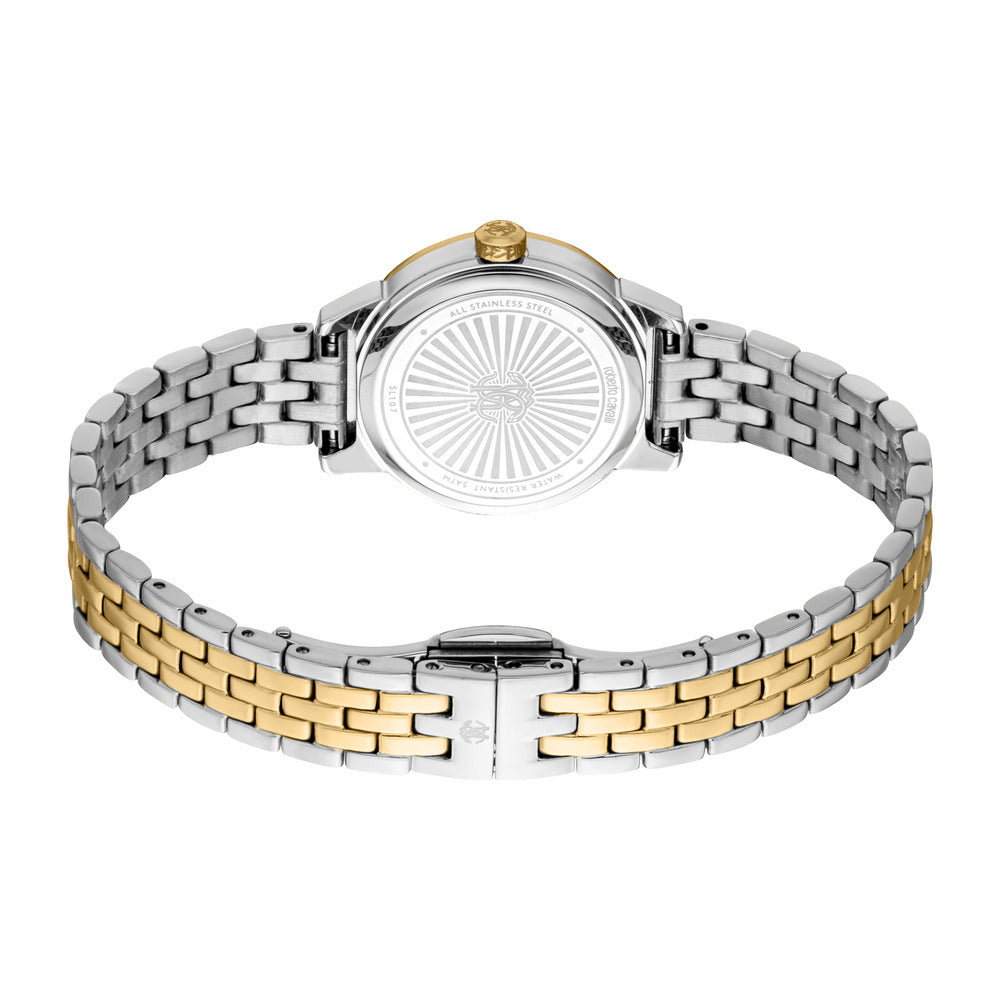 Women Sfarzosa Gold Watch Set