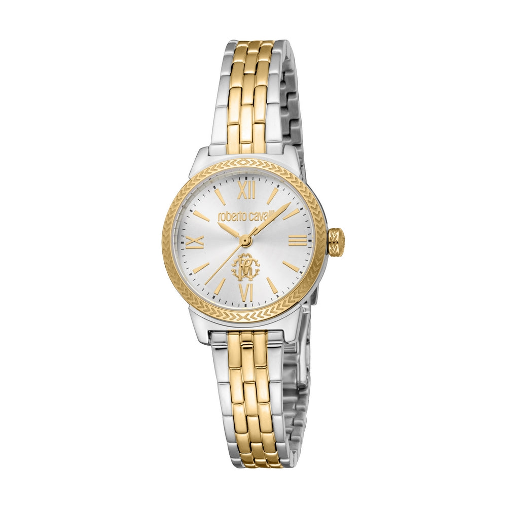 Women Sfarzosa Gold Watch Set