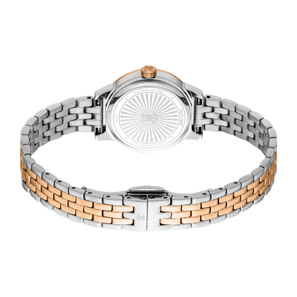 Women Sfarzosa Rose Gold Watch Set