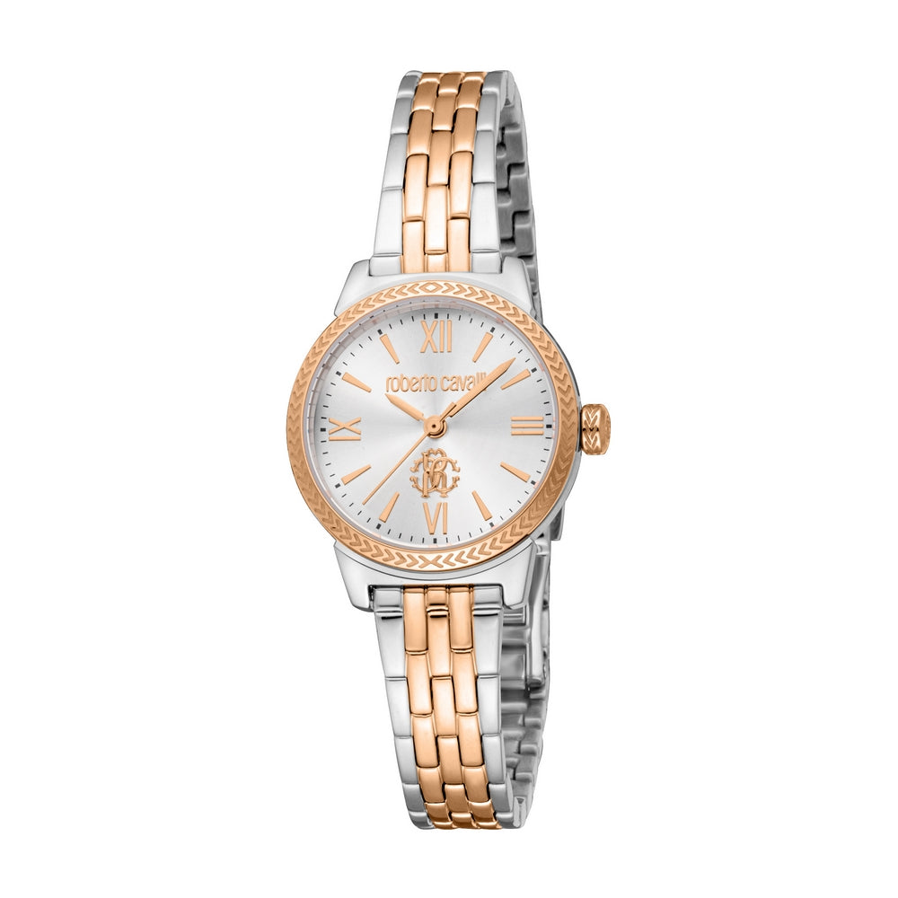 Women Sfarzosa Rose Gold Watch Set