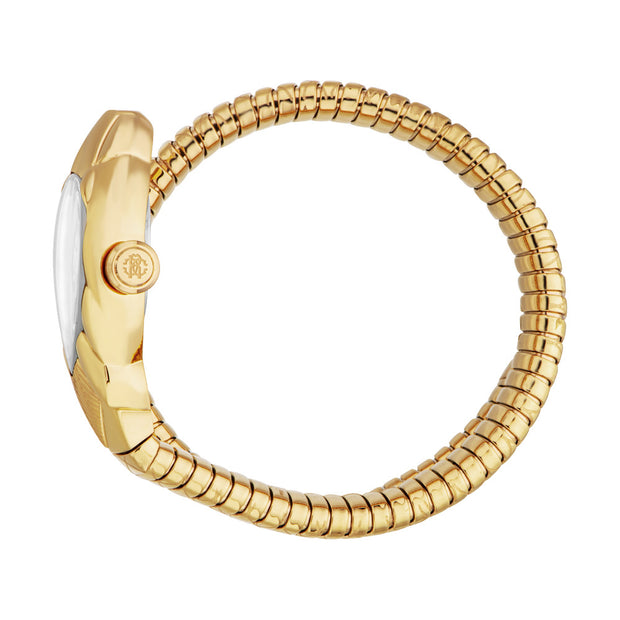 Women Fiaba Golden Watch