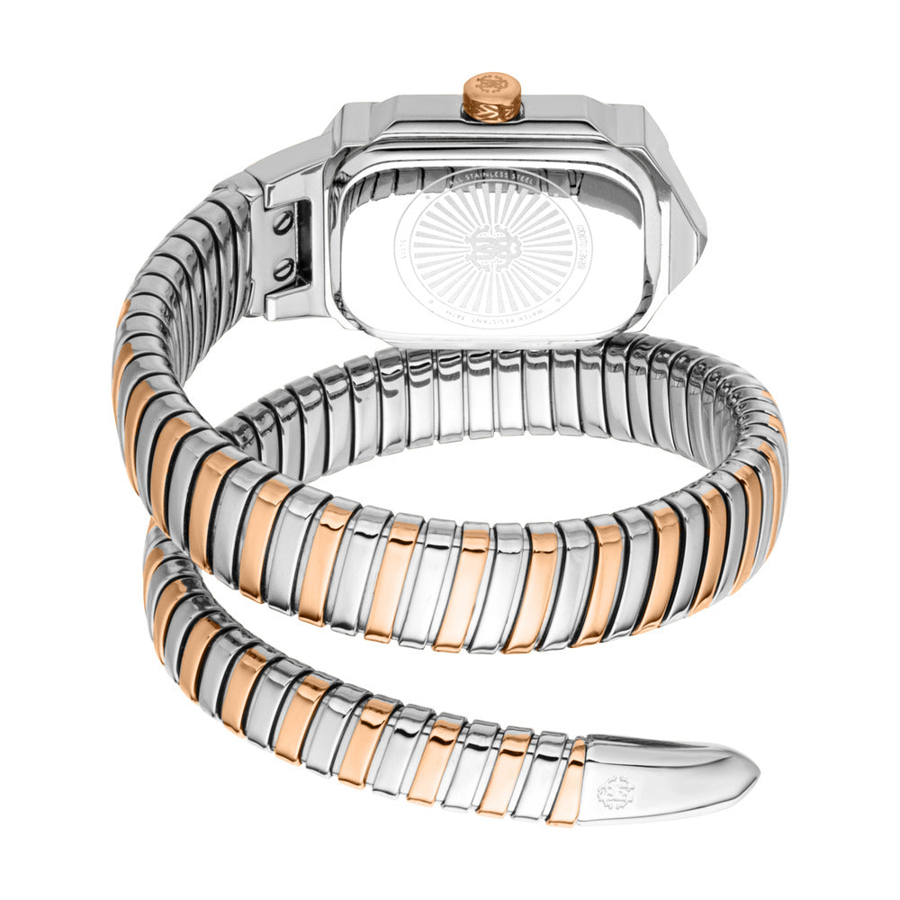 ساعة فيرا ثنائية اللون نسائية