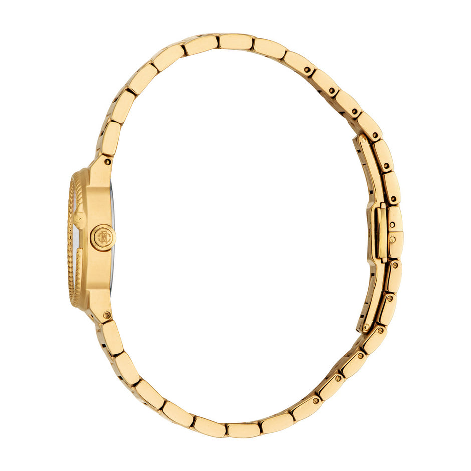 ساعة إكليس ذهبية نسائية 