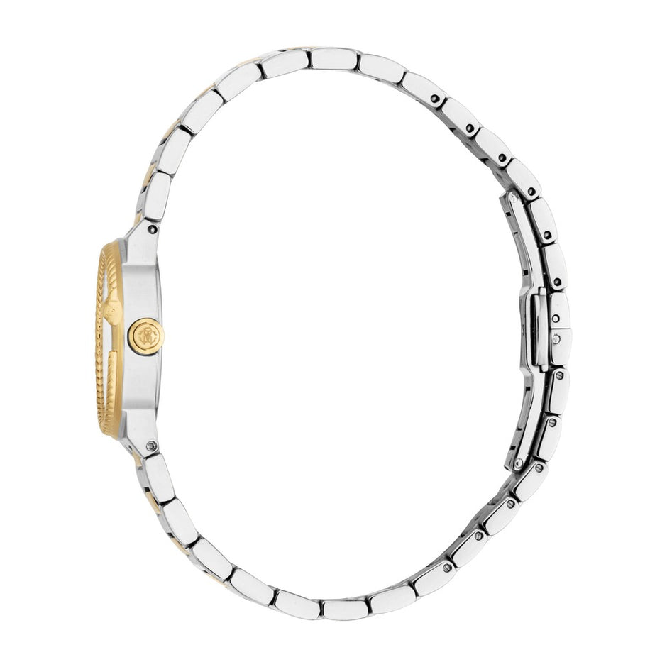 ساعة إكليس ثنائية اللون نسائية