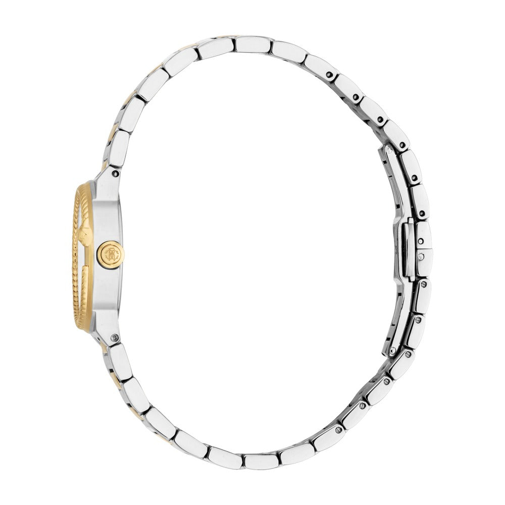 ساعة إكليس ثنائية اللون نسائية